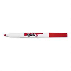 Faber Castell/Sanford Ink Company EXPO® Low Odor Dry Erase Marker, Fine Point, Red (SAN86002)