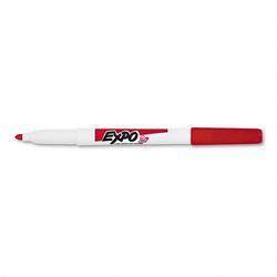 Faber Castell/Sanford Ink Company EXPO® Low Odor Dry Erase Marker, Fine Point, Red (SAN86002)