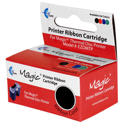 EZ DUPE EZ Dupe EZDTPBK Thermal Cartidge for Magic DVD/CD Thermal Printer