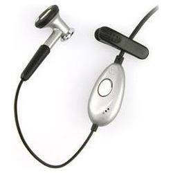 Eforcity Earbud Hands-Free Headset with Send/End Button for Motorola Razr V3 / Razr Black / Motorola KRZR K1