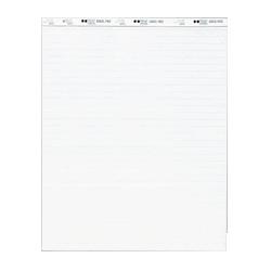 Nature Saver Easel Pad, 1 Ruled, 50 Sheets, 27 x34 , White (NAT02878)