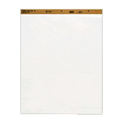Nature Saver Easel Pad, Plain Ruled, 50 Sheets, 27 x34 , White (NAT00876)