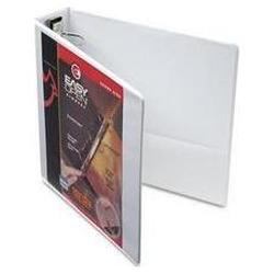 Cardinal Brands Inc. EasyOpen® ClearVue™ Locking Round Ring Binder, 2 Capacity, White (CRD11120)