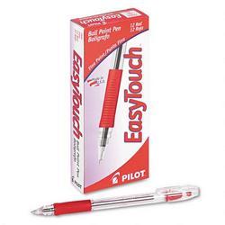 Pilot Corp. Of America EasyTouch™ Ballpoint Pen, Fine Point, Refillable, Red Ink (PIL32003)