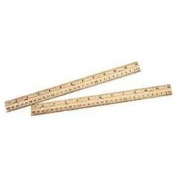 Charles Leonard Inc. Economical Wood Ruler (77120)