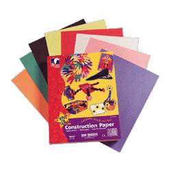 Pacon Corporation Economy Construction Paper, 100 Sht, 12 x 18 , Assorted (PAC94460)