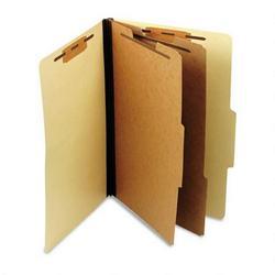 Esselte Pendaflex Corp. Economy Manila Classification Folder, 6 Sections, Legal Size, 15/Box (ESS03352)