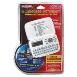 Ectaco ML350 English To 10 Language Travel Translator