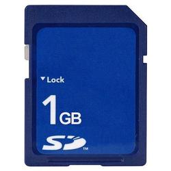 Eforcity 1 GB SD Memory Card for Digital audio players (MP3) / Digital cameras / PDAs and handheld c