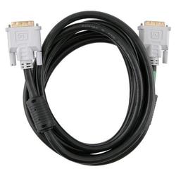 Eforcity 10 FEETS / 3 Meter Gray DVI-D Male / Male Digital / Digital Dual Link Cable for Flat Panel