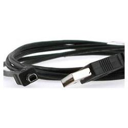 Eforcity 6 Foot Type A to Mini 4-Pin Type B USB Cable for Sony Mavica MVC-CD1000 / Olympus D-510 Zoo