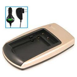 Eforcity Battery Charger Set for CASIO NP-L7 / CR-V6P Compatible with CASIO QV-3EX PLUS / XV-3