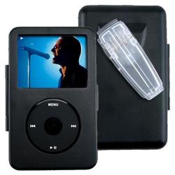 Eforcity Black Aluminum Case for Apple iPod Video 30GB / 60GB / 80GB Models / iPod Video U2 Special