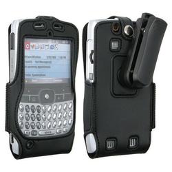 Eforcity Black Neoprene Case for Motorola Q