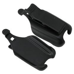 Eforcity Black Plastic Swivel Belt Clip Holster for Kyocera Milan KX9 / KX9b / KX9c