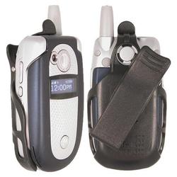 Eforcity Black Plastic Swivel Holster Belt Clip for Motorola V300 / V330 / V400 / V500 / V505 / V525