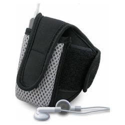 Eforcity Black SportBand with Case for iPod Nano