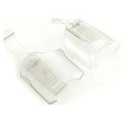 Eforcity Clear Swivel Holster Belt Clip for Palm (PalmOne) Treo 700w / 650