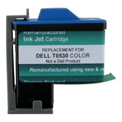 Eforcity Dell / Lexmark Remanufactured Color Ink Cartridge T0530 / 10N0026 Compatible with: Dell 7 (IDELCT053001)