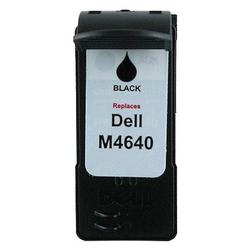Eforcity Dell Remanufactured Black Ink Cartridge - M4640 Compatible with: DELL 922 / 924 / 942 / 944 (IDELBM464001)