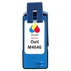 Eforcity Dell Remanufactured Color Ink Cartridge - M4646 Compatible with: Dell 922 / 924 / 942 / 944 (IDELCM464601)
