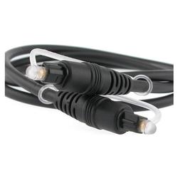 Eforcity Molded 3 Foot Digital Optical Audio TosLink Cable for CD, D/A Converters, Dolby Digital DTS