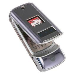 Eforcity Premium Clip-On Crystal Case for Motorola K1m [Verizon], Clear