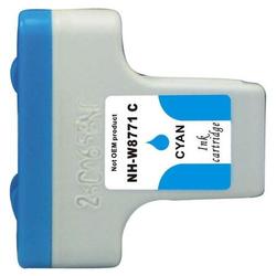 Eforcity Premium HP #02 Compatible Cyan Ink Cartridge - C8771WN Compatible with: HP Photosmart 3110
