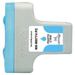 Eforcity Premium HP #02 Compatible Light Cyan Ink Cartridge - C8774WN Compatible with: HP Photosmart