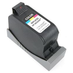 Eforcity Premium HP 17 Remanufactured Color Ink Cartridge - C6625AN Compatible with: HP models DeskJ