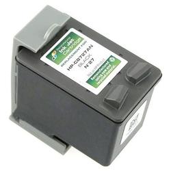 Eforcity Premium HP 27 Remanufactured Black Ink Cartridge - C8727AN Compatible with: HP models DeskJ