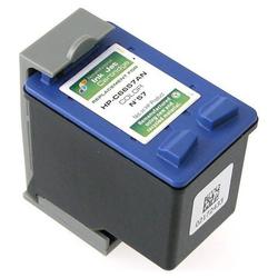 Eforcity Premium HP 57 Remanufactured TriColor Ink Cartridge-C6657AN Compatible with:HP DeskJet 450C