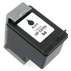 Eforcity Premium HP 94 Remanufactured Black Ink Cartridge - C8765WN Compatible with: HP models Photo