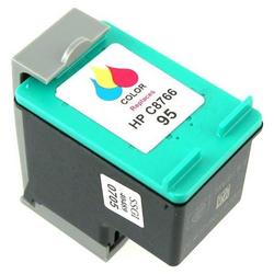 Eforcity Premium HP 95 Remanufactured TriColor Ink Cartridge - C8766WN Compatible with: HP models Ph