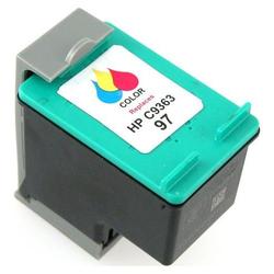 Eforcity Premium HP 97 Remanufactured Color Ink Cartridge - C9363WN Compatible with: HP models Photo