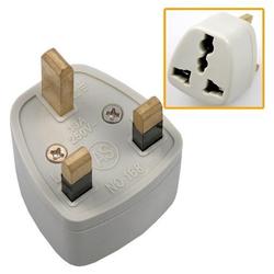 Eforcity Premium Universal to UK [United Kingdom] Plug Adapter