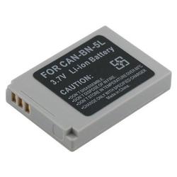 Eforcity Replacement Canon NB-5L Compatible Li-Ion Battery From Eforcity