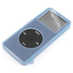 Eforcity Sky Blue Silicone Skin Kit for iPod Nano