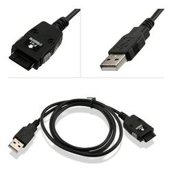 Eforcity USB Data Cable for LG VX8300 / VX-3400 / VX-3450 / UX210, VX5300 / UX-245 / AX-245