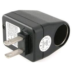 Eforcity Universal AC to DC Car Cigarette Lighter Socket Adapter [US Plug]