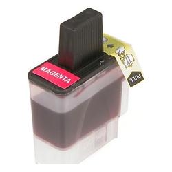 Eforcity brand Replacement Compatible Magenta Ink Cartridge for Brother LC41M Designed specifically