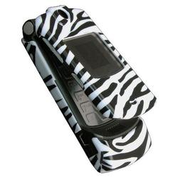 Eforcity EforcityZebra Clip-on Case for Motorola Razr V3 / V3c / V3m