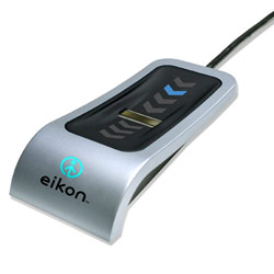 UPEK Eikon Digital Privacy Manager (USB Fingerprint Reader) - Works with Firefox, Windows Vista, and now Mac