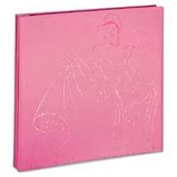 EK Success Ek Success Princess Embossed Album 12X12-Pink