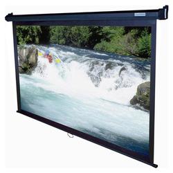 ELITE SCREENS Elite Screens Manual Wall and Ceiling Projection Screen - 71 x 121 - MaxWhite - 135 Diagonal