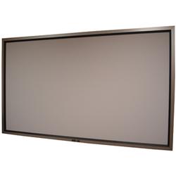 ELITE SCREENS Elite Screens SilverFrame Fixed Frame Projection Screen - 41 x 73 - Tension White - 84 Diagonal