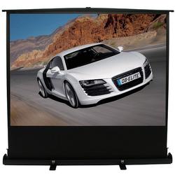 ELITE SCREENS Elite Screens ezCinema Plus Portable Floor Pull Up Projection Screen - 60 x 80 - Matte White - 100 Diagonal