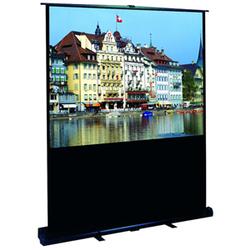 ELITE SCREENS Elite Screens ezCinema Portable Floor Pull Up Projection Screen - 39 x 70 - Matte White - 80 Diagonal