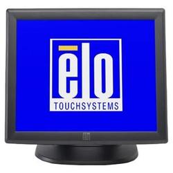 Elo TouchSystems Elo 1000 Series 1715L Touch Screen Monitor - 17 - Surface Acoustic Wave - Dark Gray