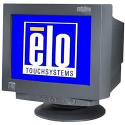 Elo TouchSystems Elo 3000 Series 1526C Desktop Touchscreen CRT Monitor - 15 - Surface Acoustic Wave - 800 x 600 - Dark Gray (E833965)